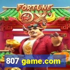 807 game.com